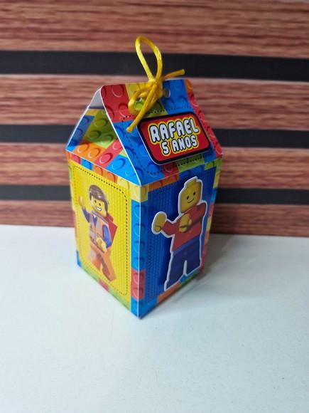 Caixa Milk Lego