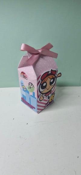 Caixa Milk Meninas Super Poderosas