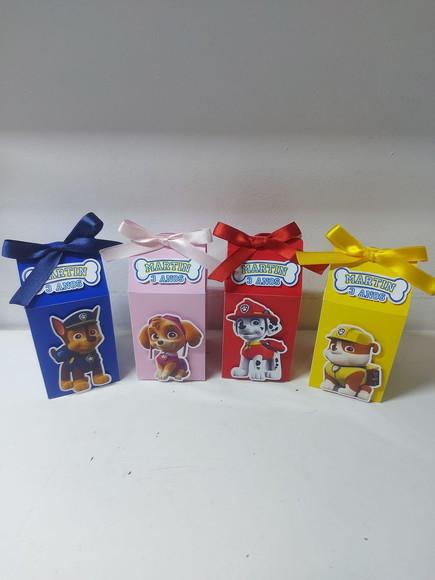 Caixa Milk Patrulha Canina