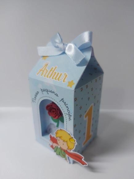 Caixa Milk Pequeno Principe