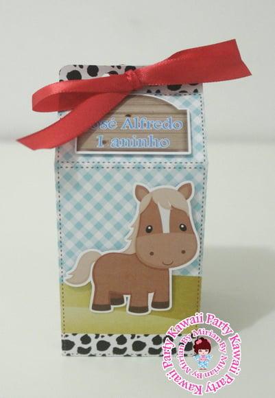 Caixa milk scrap fazendinha
