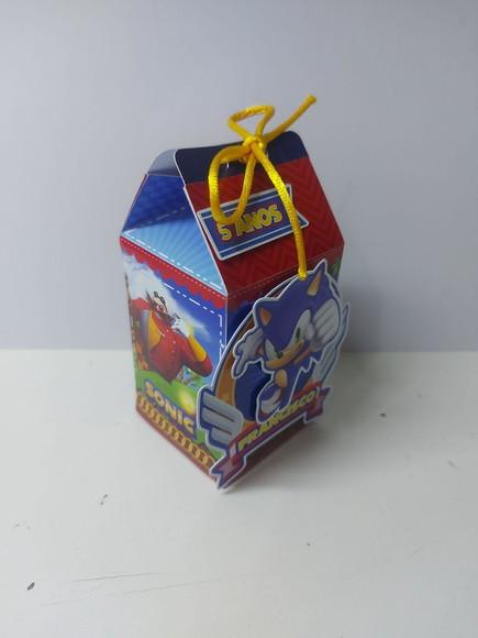 Caixa Milk Sonic