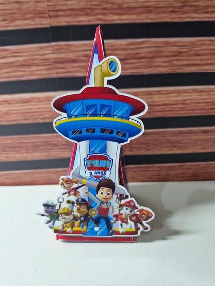 Caixa Piramide Patrulha Canina
