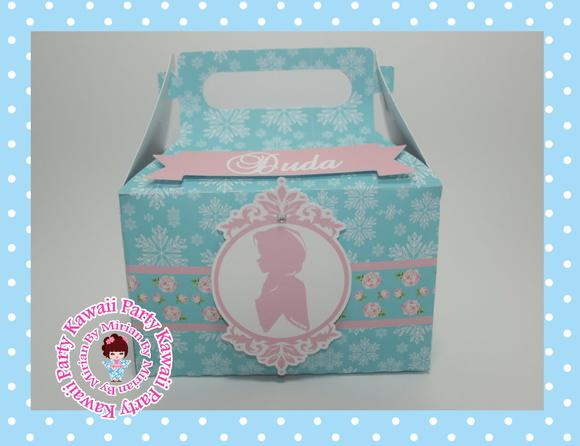 Caixa Sacola Frozen
