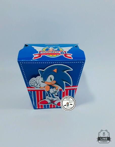 Caixa Sushi Sonic