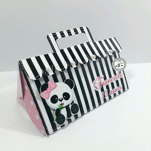 Caixa Triangulo Panda