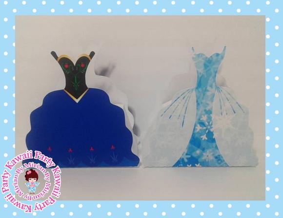Caixa Vestido Princesas