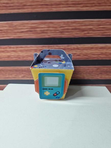 Caixa Sushi Vídeo Game
