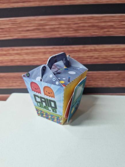 Caixa Sushi Vídeo Game