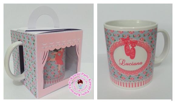 Caneca bailarina