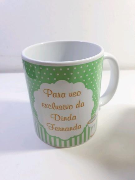 Caneca Batizado
