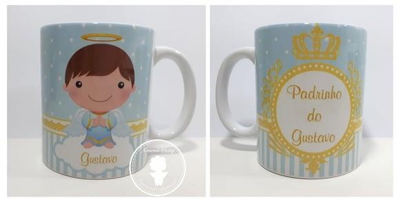 Caneca Batizado Anjinho