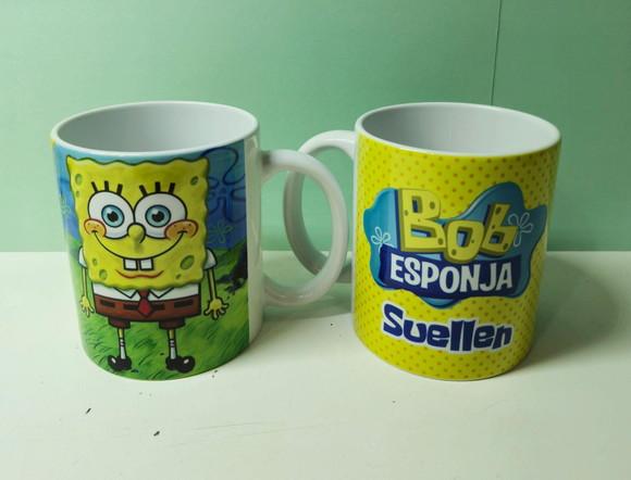Caneca Bob Esponja