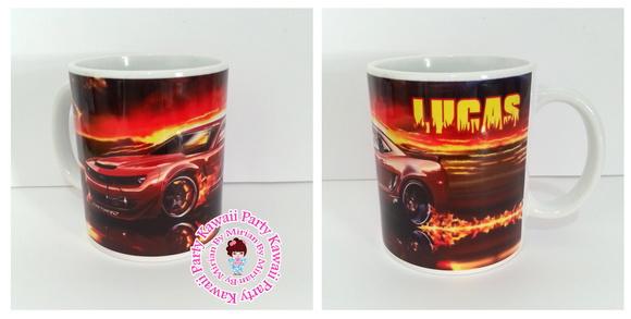 Caneca carro veloz