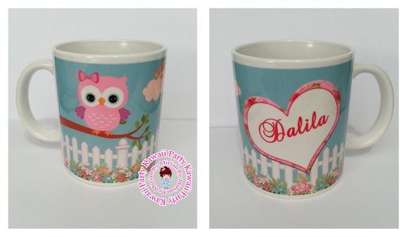 Caneca coruja
