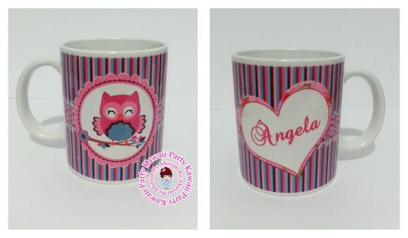 Caneca corujinha