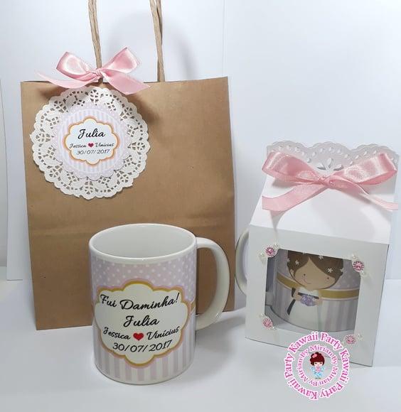 Caneca Dama honra