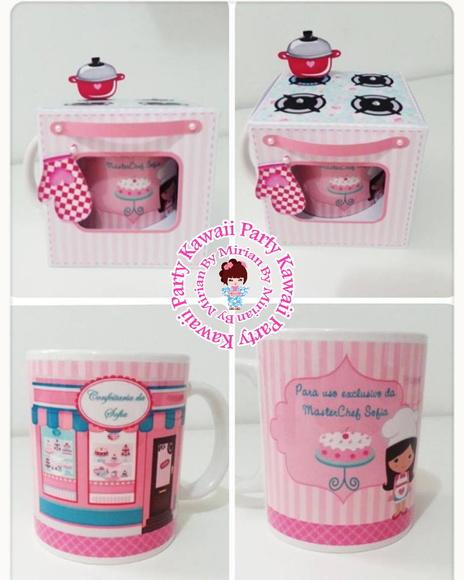 Caneca Confeitaria
