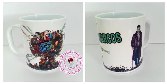 Caneca esquadrão suicida
