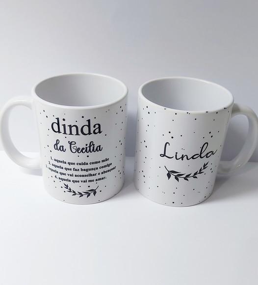 Caneca Dinda