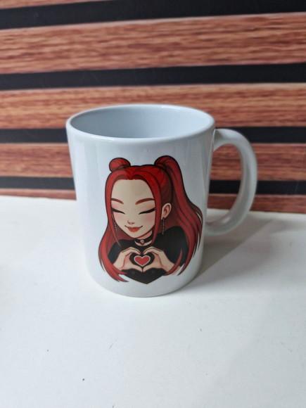 Caneca Guerreiras do Kpop