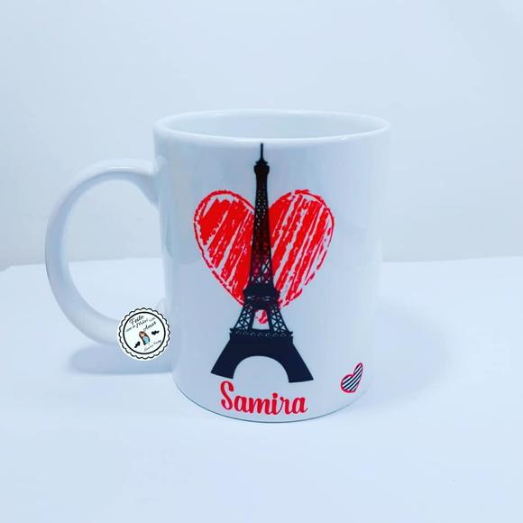 Caneca I Love Paris