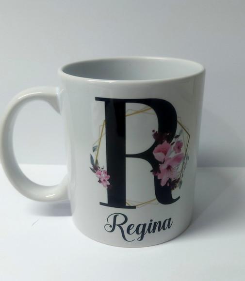 Caneca Incial do Nome