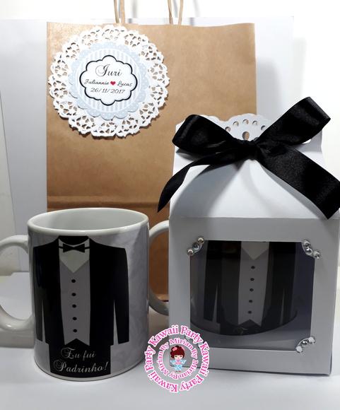 Caneca padrinho casamento