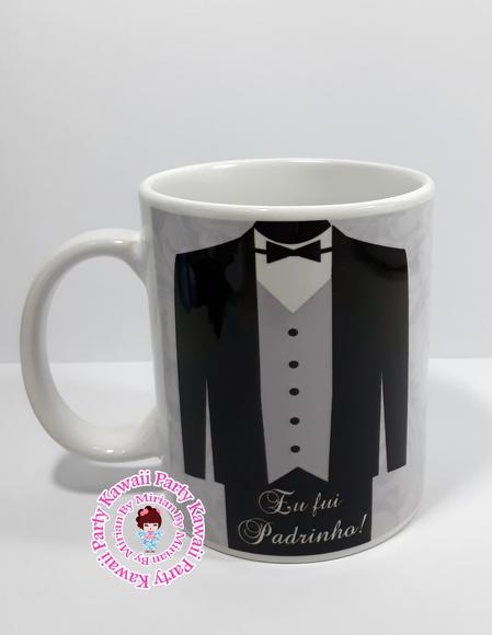 Caneca padrinho casamento