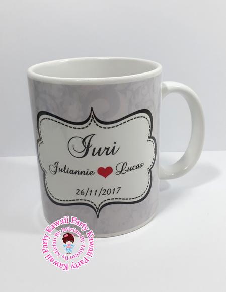 Caneca padrinho casamento