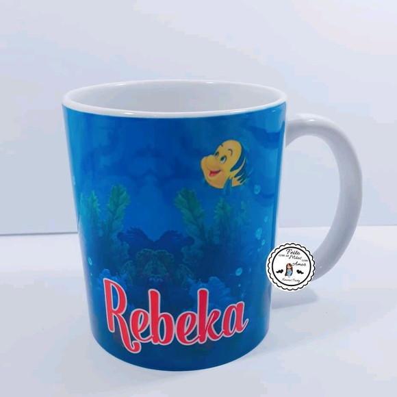 Caneca Pequena Sereia