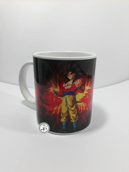 Caneca Personalizada Goku