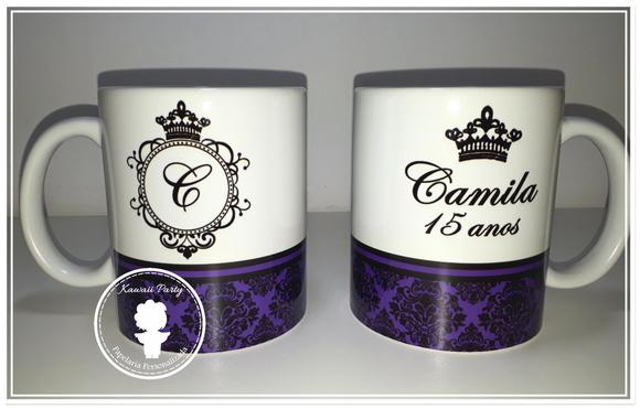 Caneca Personalizada 15 Anos