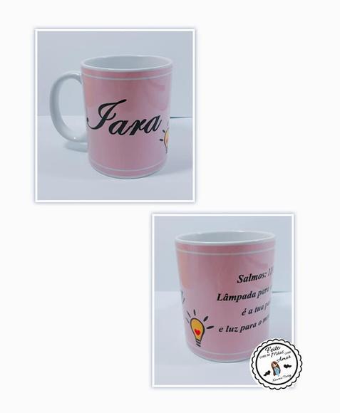 Caneca Personalizada Salmos