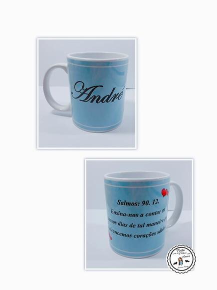 Caneca Personalizada Salmos