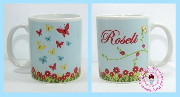 Caneca porcelana personalizada
