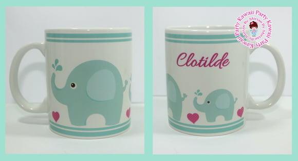 Caneca porcelana personalizada