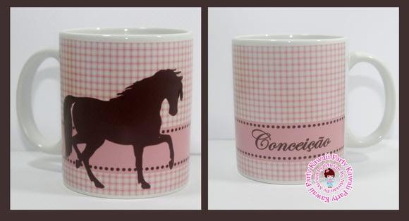 Caneca porcelana personalizada
