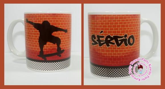 Caneca porcelana personalizada