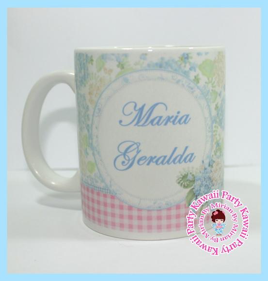 Caneca porcelana personalizada