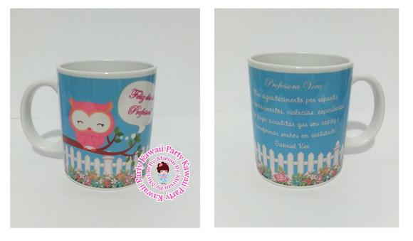 Caneca professor coruja