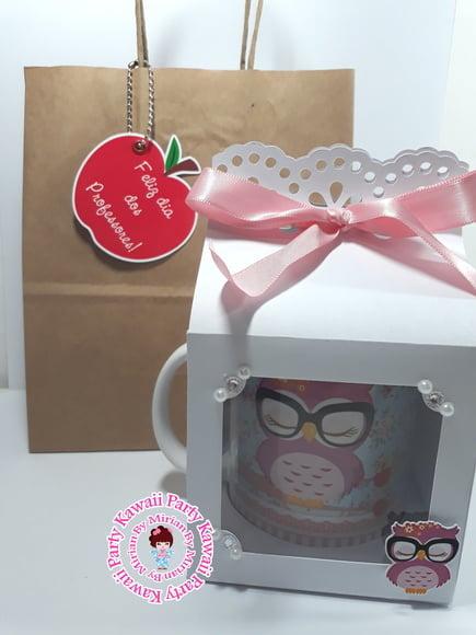 Caneca Professora Coruja