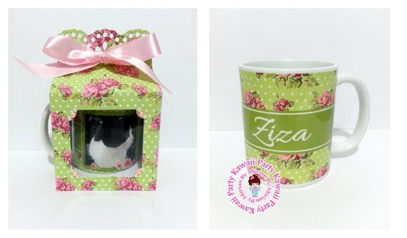 Caneca porcelana personalizada