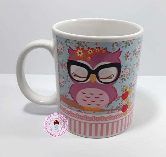 Caneca Professora Coruja