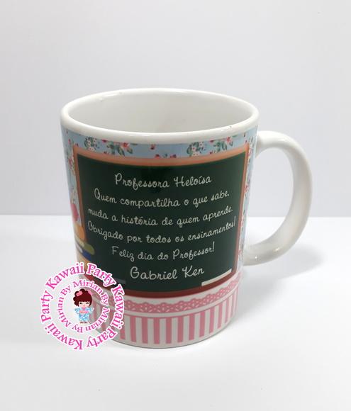 Caneca Professora Coruja
