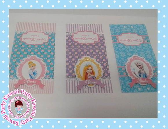 Capa Pirulito Scrap Princesas