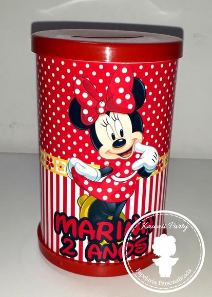 Cofrinho de Papelão Personalizado