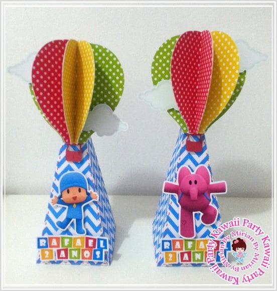 Cone Balão Pocoyo
