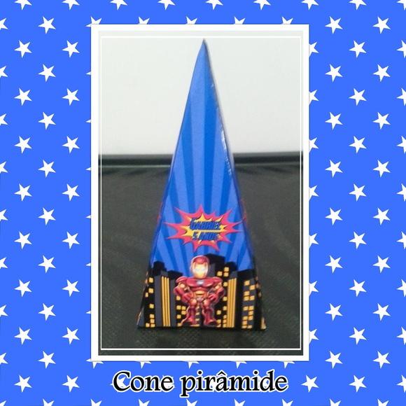 Cone piramide