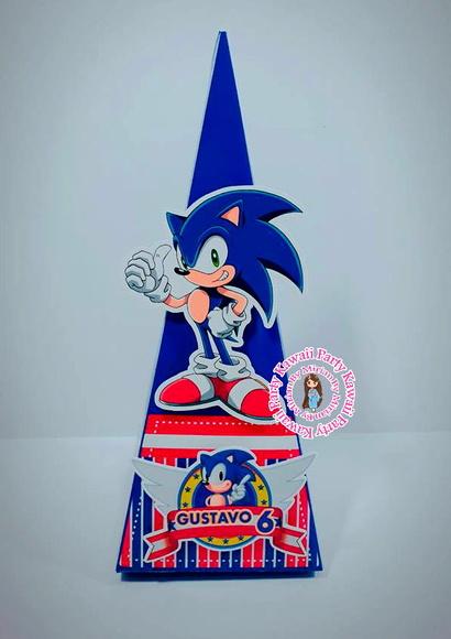 Cone Piramide Sonic